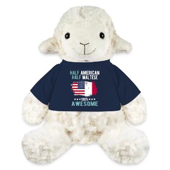 Halb Amerikaner Halb Mateser - MiniFeet® Schaf Annika - French Navy - Vorne