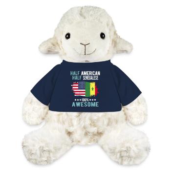 Halb Amerikaner Halb Senegalese - MiniFeet® Schaf Annika - French Navy - Vorne