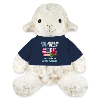 Halb Amerikaner Halb Waliser - MiniFeet® Schaf Annika - French Navy - Vorne