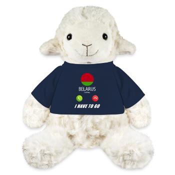 La Biélorussie appelle aux drapeaux Lusiger - Mouton en peluche Annika MiniFeet® - bleu marine - Devant