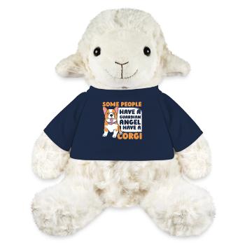 Pembroke Welsh Corgi Chiens Chiens - Mouton en peluche Annika MiniFeet® - bleu marine - Devant