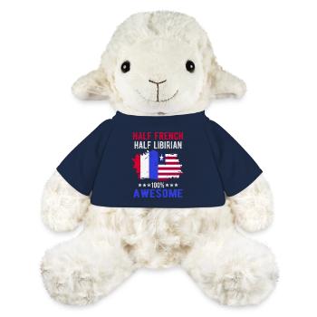 Halb Franzose Halb Libyer - MiniFeet® Schaf Annika - French Navy - Vorne