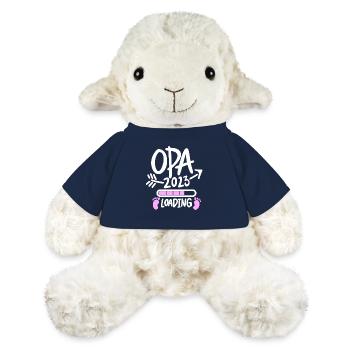 Opa 2023 loading - MiniFeet® Schaf Annika - French Navy - Vorne