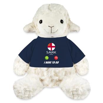Sark appelle les drapeaux Lusiger en disant - Mouton en peluche Annika MiniFeet® - bleu marine - Devant