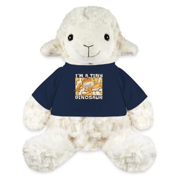 Dragon barbu Bartagamen Pogona - Mouton en peluche Annika MiniFeet® - bleu marine - Devant