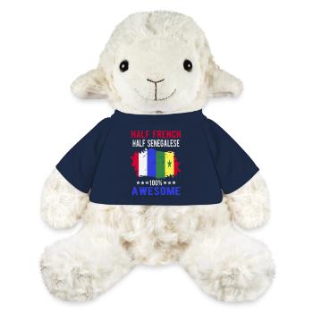 Halb Franzose Halb Senegalese - MiniFeet® Schaf Annika - French Navy - Vorne