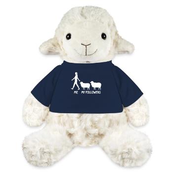 I My Followers Sheep Shepherd Farmer Farmer - MiniFeet® Sheep Annika - french navy - Front
