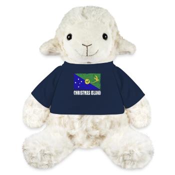 Christmas Island Flag - MiniFeet® Sheep Annika - french navy - Front