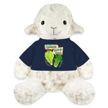 Celery, salad funny saying, pun - MiniFeet® Sheep Annika - french navy - Front