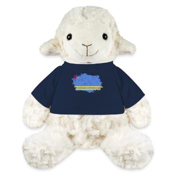 Aruba Flag Grunge Aruba Flag - MiniFeet® Sheep Annika - french navy - Front
