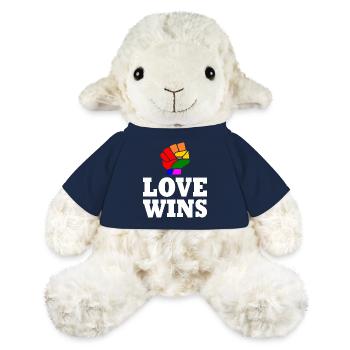 Love wins - MiniFeet® Schaf Annika - French Navy - Vorne