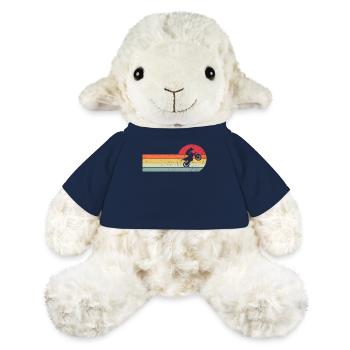 Motocross Retro Vintage - MiniFeet® Sheep Annika - french navy - Front