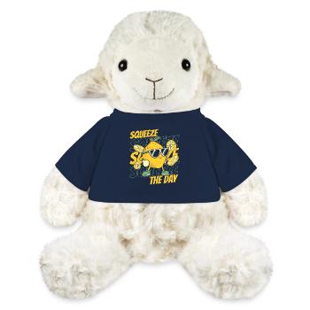 Lemon juice sodas - MiniFeet® Sheep Annika - french navy - Front