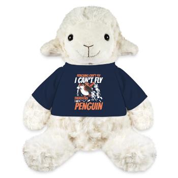 Pinguin Pinguine Tier - MiniFeet® Schaf Annika - French Navy - Vorne