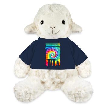 Singapur Souvenir - MiniFeet® Schaf Annika - French Navy - Vorne
