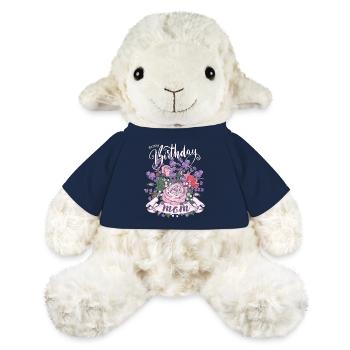 Geburtstag Happy-Birthday-Mom Mutti-Mami Mommy-Mom - MiniFeet® Schaf Annika - French Navy - Vorne