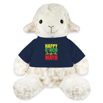 Happy Cinco de Mayo Mexiko Amerika Feiertag - MiniFeet® Schaf Annika - French Navy - Vorne