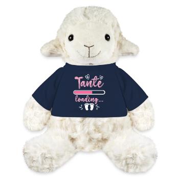 Tante 2023 loading Nichte Neffe Baby Tanten - MiniFeet® Schaf Annika - French Navy - Vorne