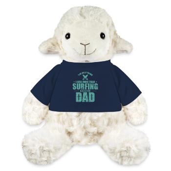 The Thing I Love more than Surfing is Being a Dad - MiniFeet® Sheep Annika - french navy - Front