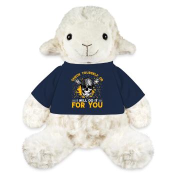 Check yourself, or I will do it for you Lacrosse - MiniFeet® Schaf Annika - French Navy - Vorne