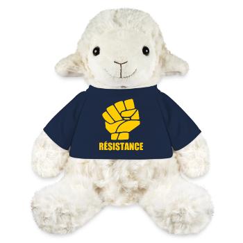 Résistance - MiniFeet® Sheep Annika - french navy - Front