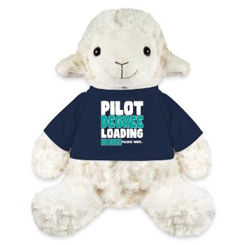 Pilot invites training - MiniFeet® Sheep Annika - french navy - Front