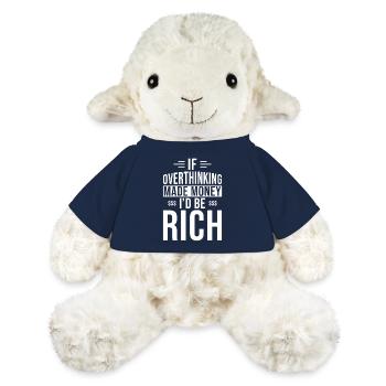 Overthinker Overthinking - MiniFeet® Schaf Annika - French Navy - Vorne