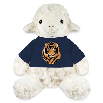 Tiger Gesicht Wild Life Kreatur Tier Tiger Lover - MiniFeet® Schaf Annika - French Navy - Vorne