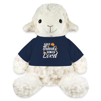 Remerciez le Lord USA America Holiday - Mouton en peluche Annika MiniFeet® - bleu marine - Devant