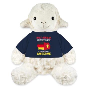 Halb Deutsch Halb Vietnamese - MiniFeet® Schaf Annika - French Navy - Vorne