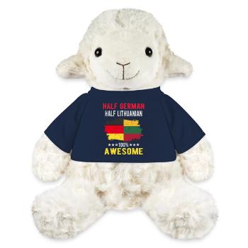 Half German Half Lithuanian - MiniFeet® Sheep Annika - french navy - Front