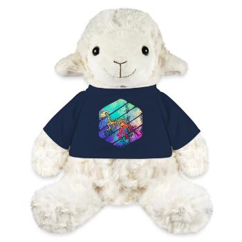 Dinosaurier - MiniFeet® Schaf Annika - French Navy - Vorne