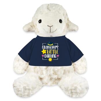Grandpa's Little Darling Kiddie Sun Star Kinder - MiniFeet® Schaf Annika - French Navy - Vorne