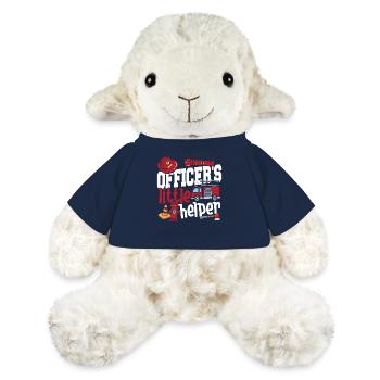 Officer's Little Helper Fire Engine - MiniFeet® Sheep Annika - french navy - Front