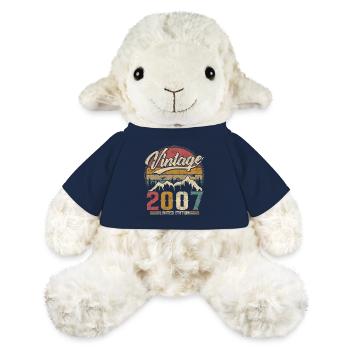 Vintage 2007 Limited Edition Geburtstagsgeschenk - MiniFeet® Schaf Annika - French Navy - Vorne