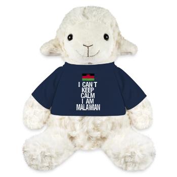 I can not Keep Calm I am Malawi - MiniFeet® Sheep Annika - french navy - Front