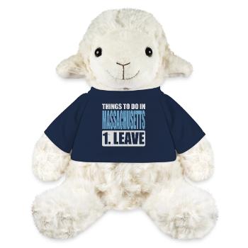 Massachusetts Meme - MiniFeet® Schaf Annika - French Navy - Vorne