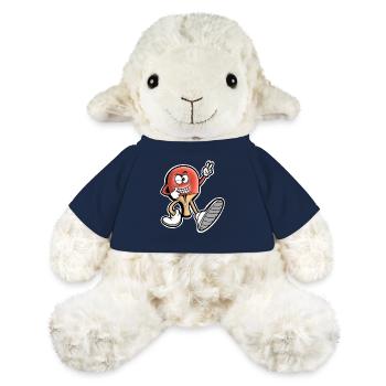 Tischtennis - MiniFeet® Schaf Annika - French Navy - Vorne