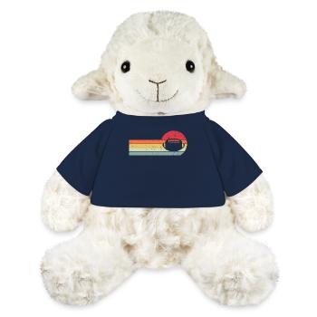 Football Retro Vintage - MiniFeet® Sheep Annika - french navy - Front