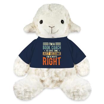 Book Trainer - MiniFeet® Sheep Annika - french navy - Front
