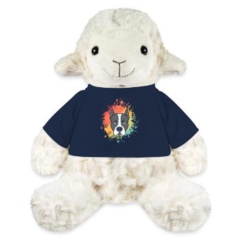 Dog American Staffordshire Terrier Pet - MiniFeet® Sheep Annika - french navy - Front