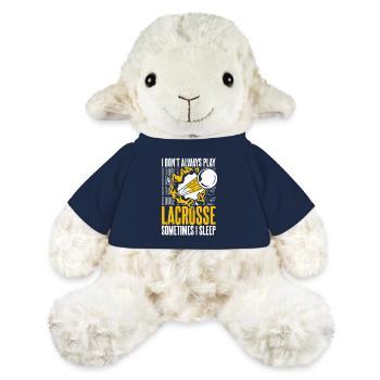 Sports de crosse Joueurs de crosse - Mouton en peluche Annika MiniFeet® - bleu marine - Devant