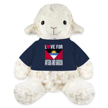 Antigua and Barbuda Souvenir - MiniFeet® Sheep Annika - french navy - Front
