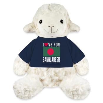 Bangladesh Souvenir - MiniFeet® Sheep Annika - french navy - Front