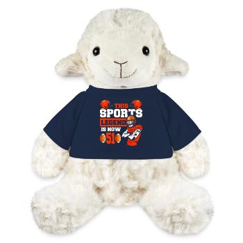 This Sports Legend Is Now 51, Rugby Game - MiniFeet® Sheep Annika - french navy - Front