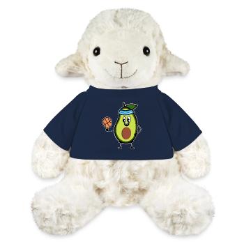 Basketteur Joueur de basket-ball Avocat - Mouton en peluche Annika MiniFeet® - bleu marine - Devant