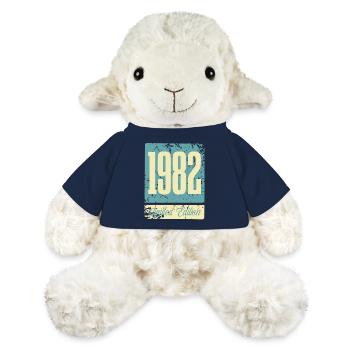 1982 Geboren Geburtstag Geburtsjahr - MiniFeet® Schaf Annika - French Navy - Vorne