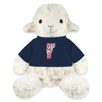 Vermont USA America State - MiniFeet® Sheep Annika - french navy - Front