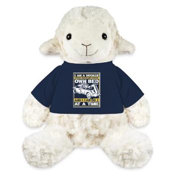 Abschleppwagen Truck Abschlepper - MiniFeet® Schaf Annika - French Navy - Vorne