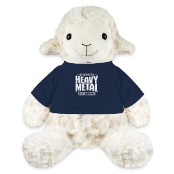 Heavy Metal Disburbing Musik Band Genre - MiniFeet® Schaf Annika - French Navy - Vorne